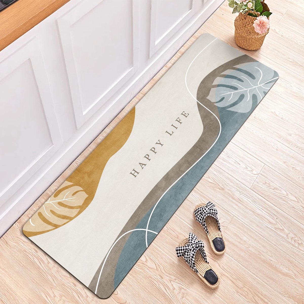 La'Moussawi ® Buitengewoon Absorberende Badmat met Traagschuim en Antislip Eigenschappen voor Elke Badkamer