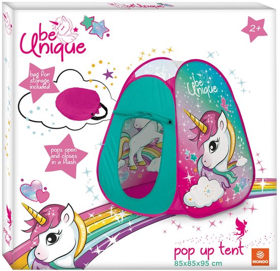 Mondo pop-up speelhuistent eenhoorn voor kinderen - unicorn tent. van MONDO — afbeelding 5