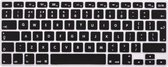 Zwarte CrystalGuard toetsenbord cover MacBook Air 13.3 inch