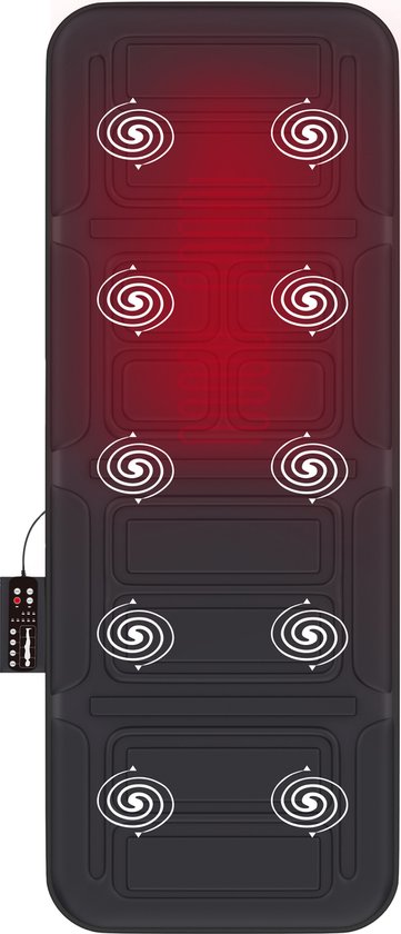 Good4You Massagemat met Warmtekussen en (EAN: 8720648636158) - Good4You - €84,95