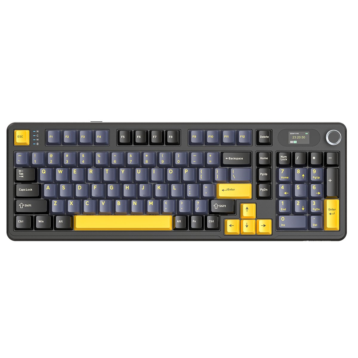 ATTACK SHARK X98 - Draadloze Mechanisch Gaming Toetsenbord - 98keys thumbnail 5