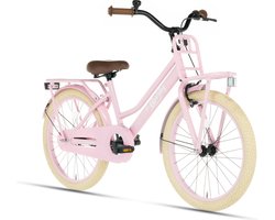Cortego Liberty Meisjesfiets 20 Inch Roze - Kinderfiets - 5 tot 8 Jaar