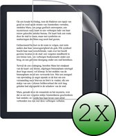 Screenprotector - 2 Stuks Folie - Geschikt voor Kobo Libra 2 - Ultra Clear - Bescherm Folie - Soft TPU - Screen Protector