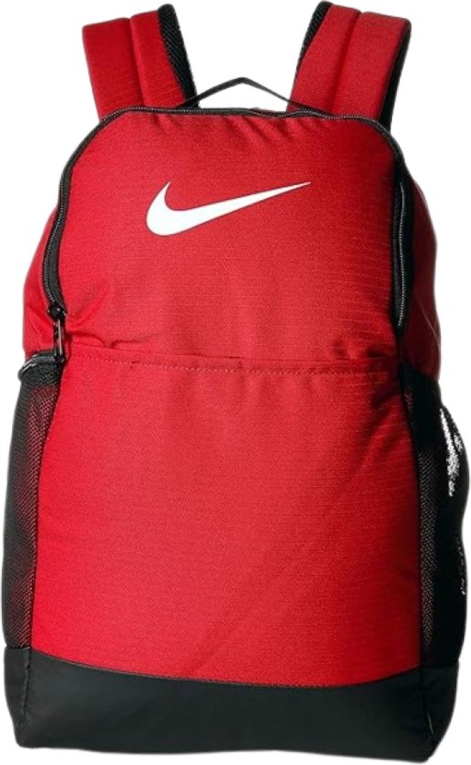 nike brasilia backpack xl red