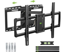 USX-MOUNT - TV Muurbeugel - Zwenkbaar en Kantelbaar - Voor 32-90 inch TV's - VESA 600x400 mm - Max. 68,2 kg