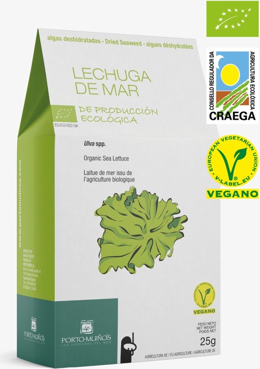 Goedkoopste Porto Muinos Zeeslavlokken 25GR