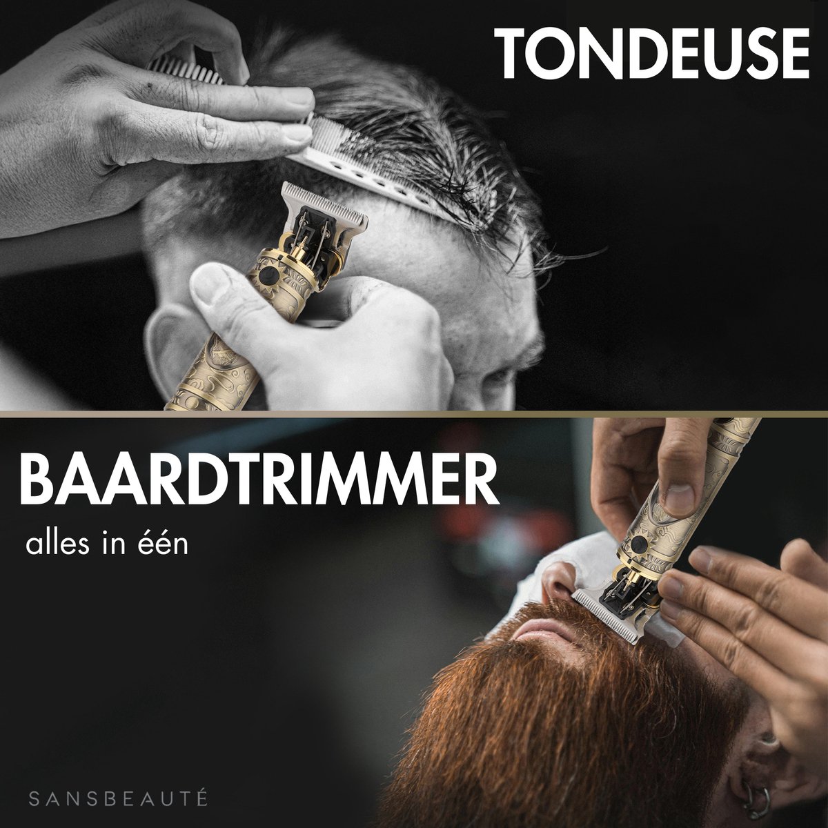 Professionele T-Blade Tondeuse thumbnail 5