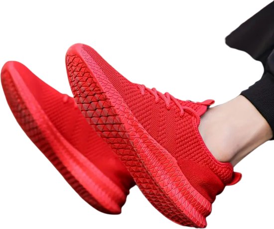 Nivard Schoenen Heren - Sneakers - Comfortabel - Sportief - Casual - Volwassen - Legergroen - Maat 45