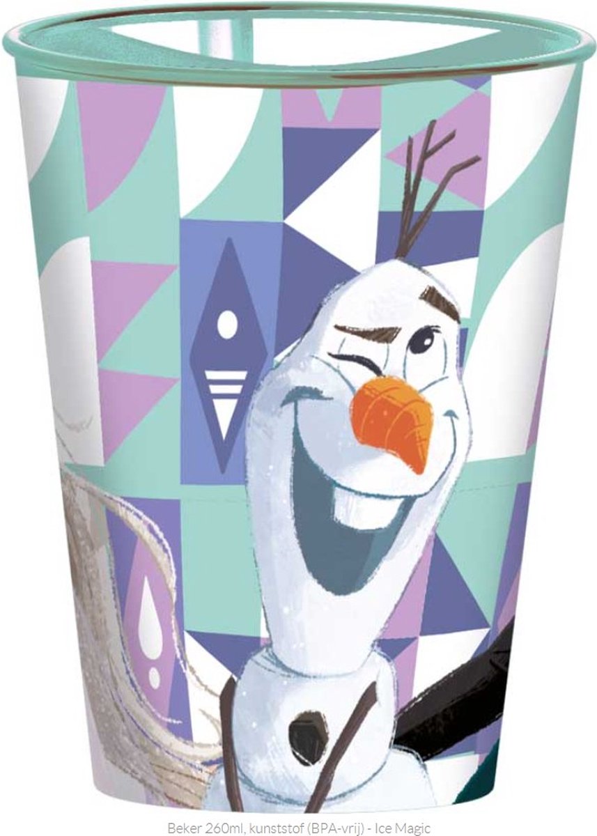 Frozen beker, Beker, Frozen, Beker 260 ml