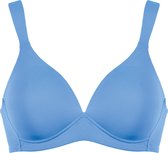 Naturana - Soft bh met brede bandjes - 5519 - Marina Blue - 75C