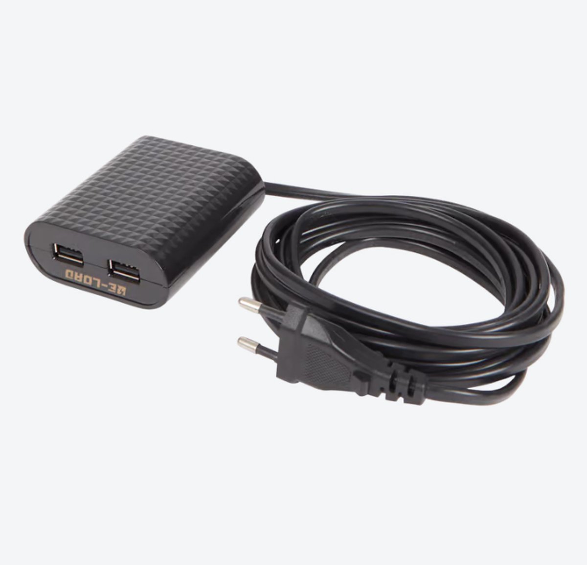 Dubbele USB lader 500mA - Pop Electronics