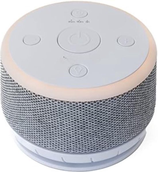 Exmate Oplaadbare Witte Ruis Machine,White Noise Machine met nachtlampje, 29 HiFi rustgevend Exmate Oplaadbare Witte Ruis Machine,White Noise Machine met nachtlampje, 29 HiFi rustgevend