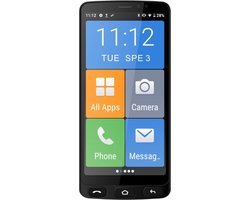 Mobiele klaptelefoon zonder abonnement, telefoon voor senioren met noodoproep senioren telefoon mobile