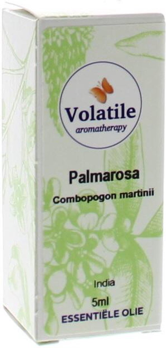 Goedkoopste Volatile Palmarosa - 5 ml - Etherische Olie