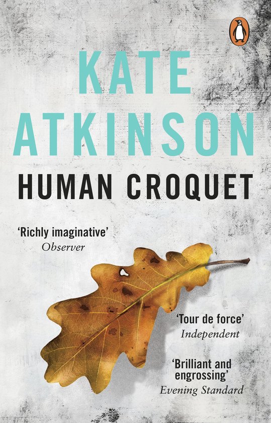 Human Croquet - cover
