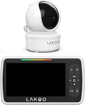 Bol.com Lakoo PRO 5 Babyfoon - met Camera en Beeldscherm - 1080p Full HD - 5 inch monitor aanbieding