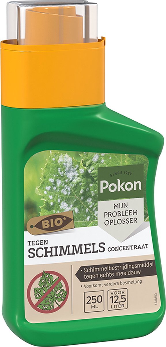 Pokon Bio tegen Schimmels - Concentraat - 250ml - Spuitzwavel - Meeldauw bestrijdingsmiddel - Voldoende voor 125m² van Merkloos	 — afbeelding 2