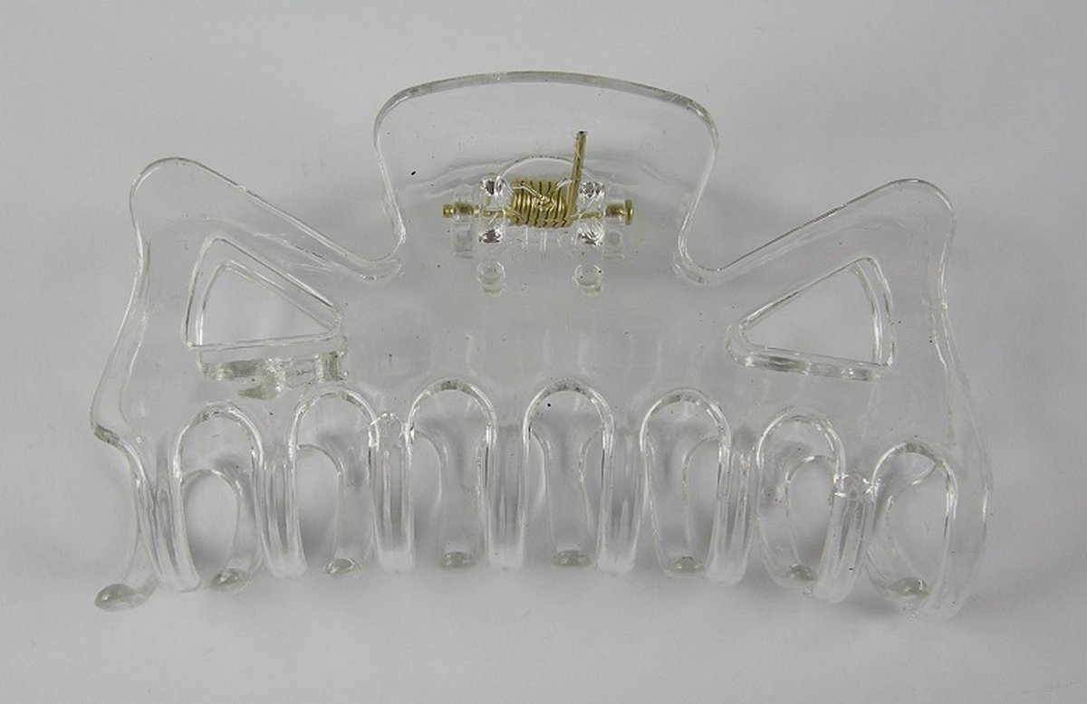 Hair Mode Haarklem Transparant 9cm