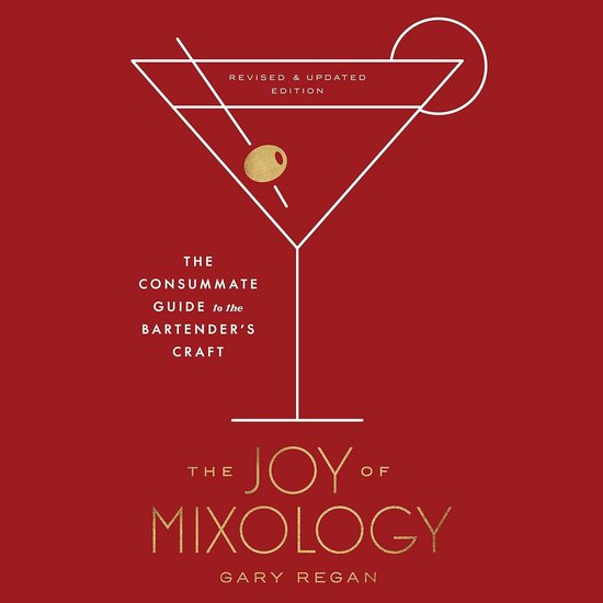 Joy of Mixology, The - cover