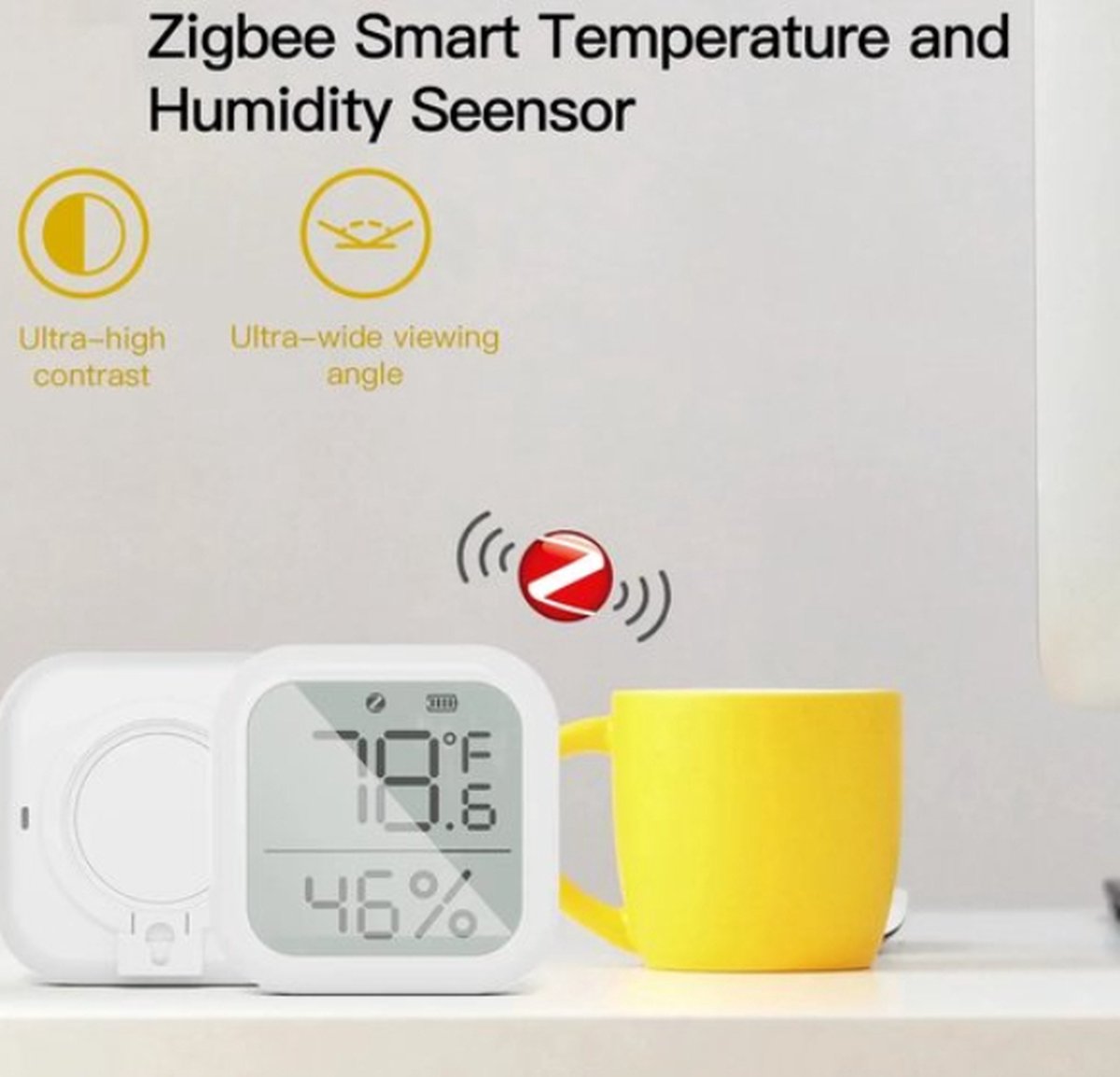 Wat Is Een Hygrometer Draadloze Thermometer Met 2 Zenders – Binnen- & Buitentemperatuur Vochtigheid Weergave | Voor Kas, Huis & Buiten Temperatuur Vochtigheid Meter