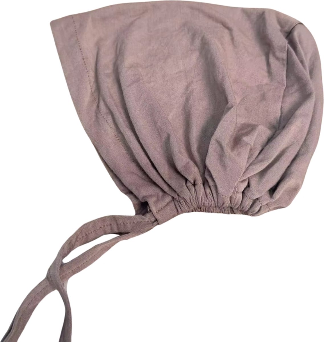 Ibramani – Rafia Inner Hijab Basic – Muts – Hoofddeksel - Hoofddoek - Tulband – Haarband – Tulband Cap – Head wrap - Damesmutsen – Hoofdwear - Ramadan - Ied ul Fitr - Suikerfeest – Milo Brown