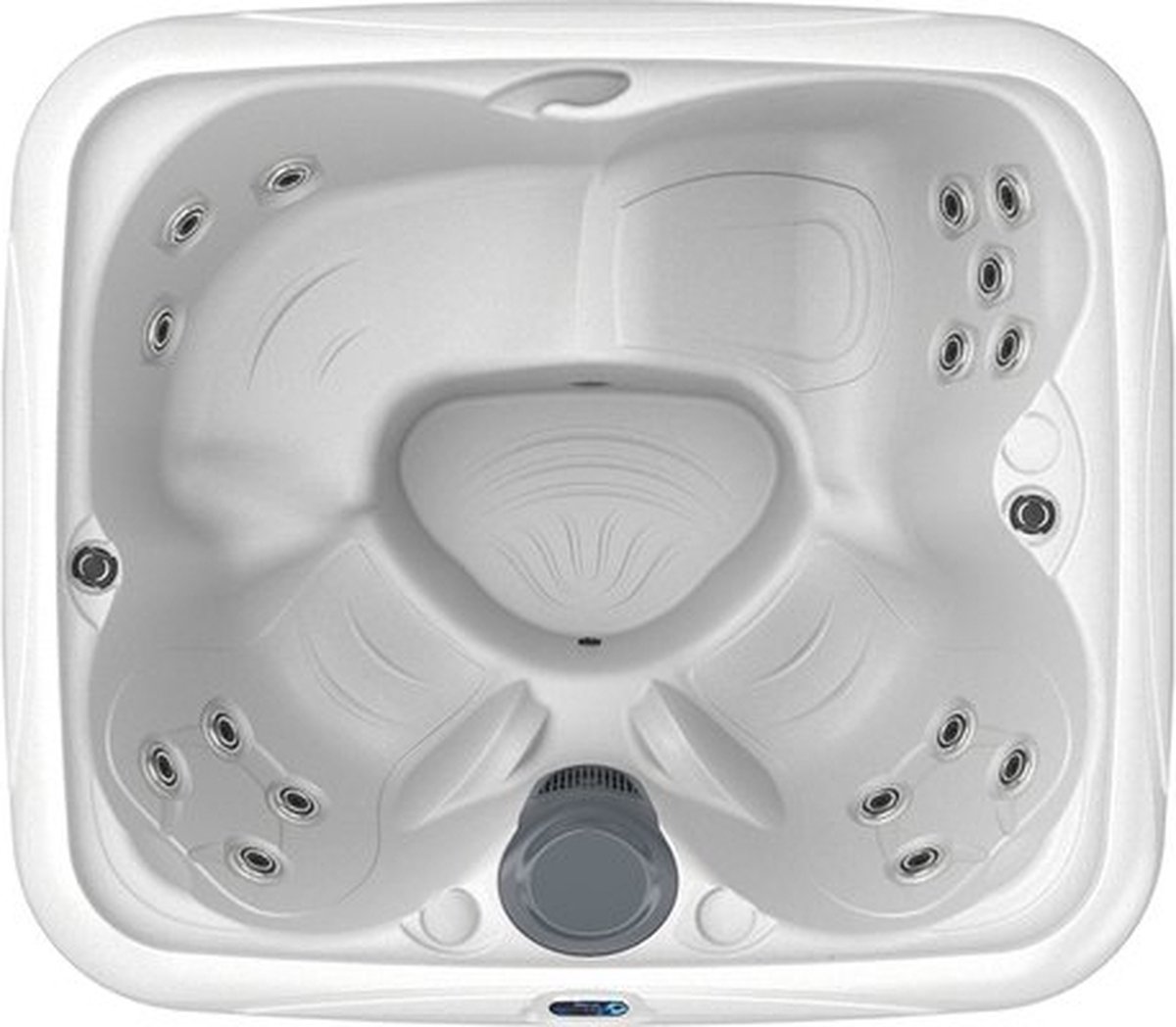 Spa Stonehenge EZL White Diamond/Grey Brick - afbeelding 2