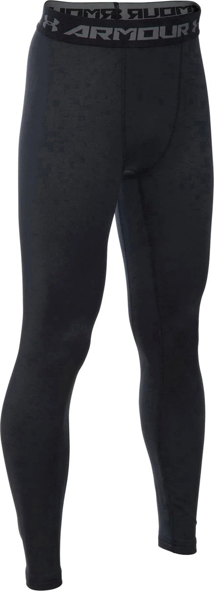 Under Armour Cg Armour Legging - Sportbroek - Jongens - Zwart - Maat 164 van Under Armour — afbeelding 3