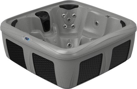 Spa Stonehenge BIG EZ Mystic Diamond / Black Wicker - Spa - €5.500,00