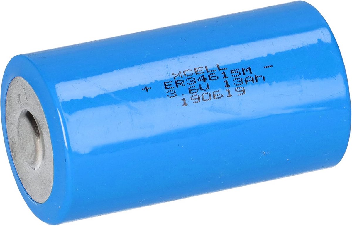 Hoogwaardige 3,6V D-cel Lithium Batterij 13000mAh voor Hoog Stroomverbruik
