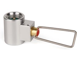 Waterkoker Adapter voor Navullen Camping Gasbus - Universele Gasomvormer