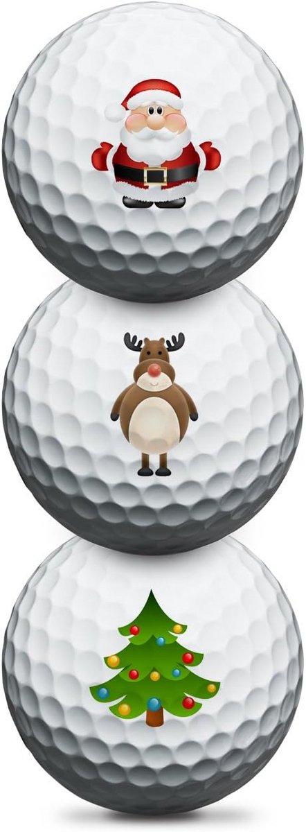 Golfballen X-model voor professionele prestaties en afstand - 3 Stuks — afbeelding 2