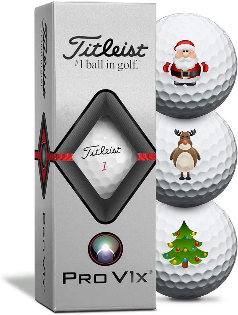 Golfballen X-model voor professionele prestaties en afstand - 3 Stuks