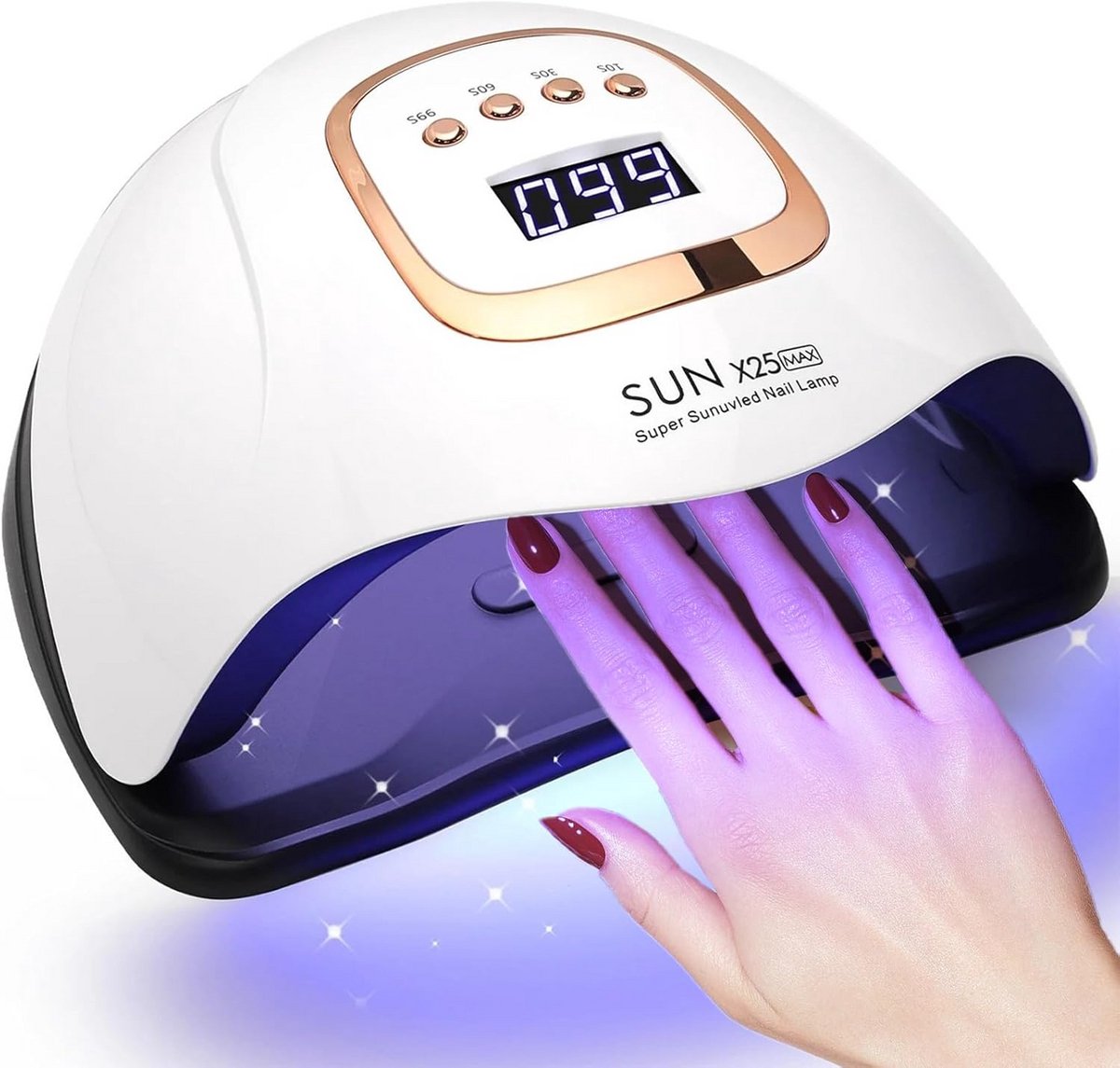 Krachtige UV/LED Lamp voor Gelnagels en -Lak
