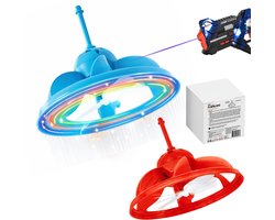 Uitbreidingsset voor Tiny Thinkers Lasergame set - 2x UFO Drone - Voor één of meerdere spelers - Oplaadbaar