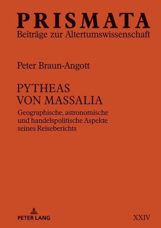PRISMATA 24 - Pytheas von Massalia - cover