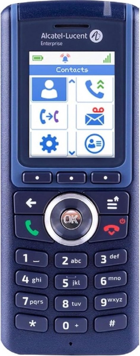 Draadloze DECT-Handset voor Zakelijke Communicatie