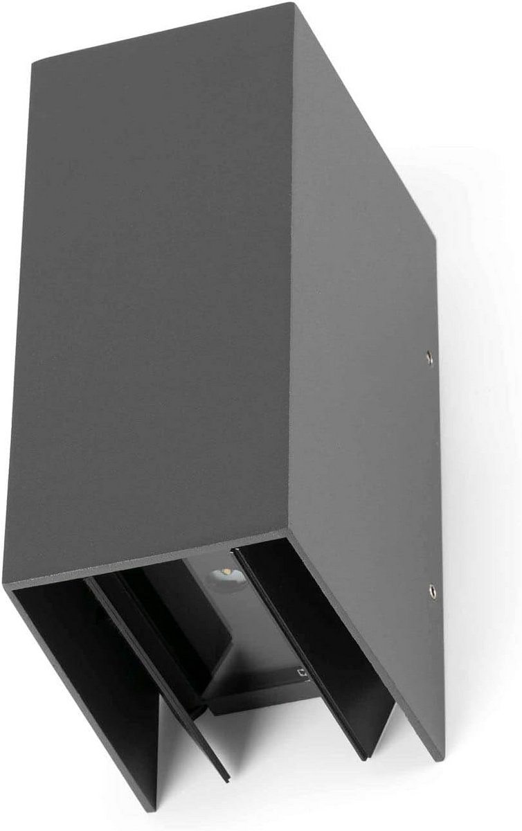 Moderne Wandlamp Donkergrijs voor Binnenverlichting