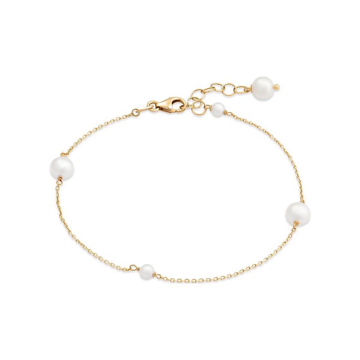 CHRIST Armband met parels