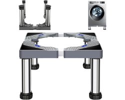 Wasmachine Verhoger - Wasmachine Opbouwmeubel - Wasmachine Sokkel - Anti Slip & Verstelbaar - Ook voor Droger, Koelkast en Vriezer - 160 Kg Draagkracht - 4 Poten - Hoogte 20,6-11,8 in - van Imperatoris