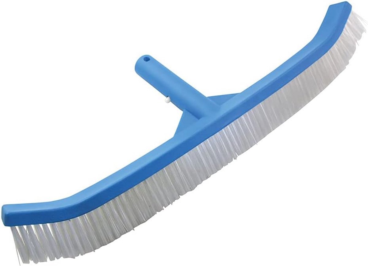 Wand- en vloerborstel 45 cm - geschikt voor zwembadreiniging met telescoopstang