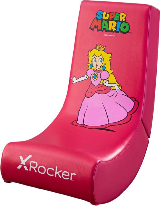 X Rocker Gamestoel Nintendo Super Mario Peach Roze - X - €103,00