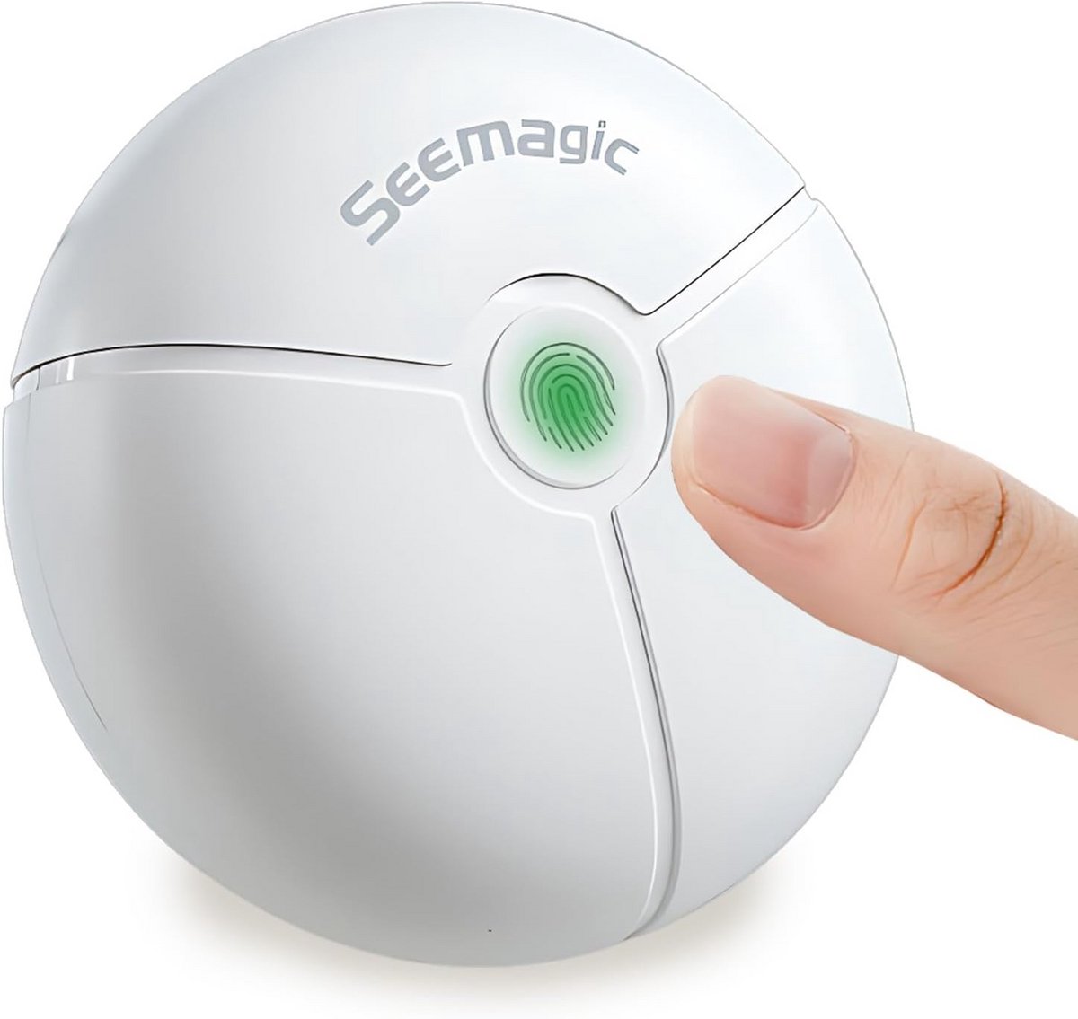Elektrische Nageltrimmer met LED-licht en 2 Snelheden - Veilig & Automatisch Knippen voor Volwassenen en Kinderen