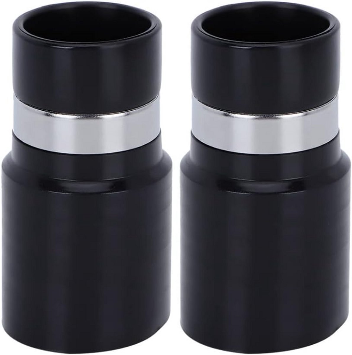 2x Stofzuiger Slang Adapter Set - Universele Slangaansluiting voor 32mm Binnenbuis