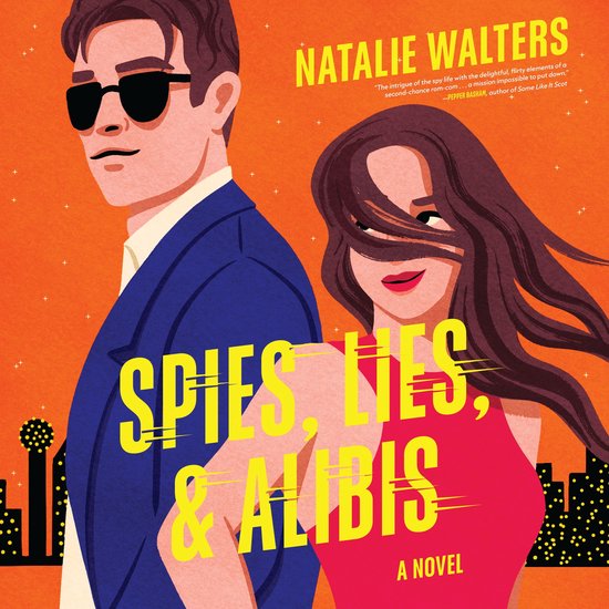 Spies, Lies, and Alibis - cover