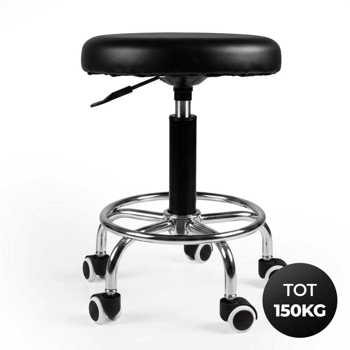 Electro Store Europe Professionele Salonkruk Verstelbaar met Comfortabele Zitting - Electro store europe - €26,99