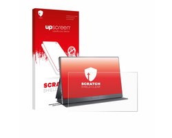 upscreen - Screenprotector voor CUIUIC GS156B2 - Folie Beschermfolie transparant