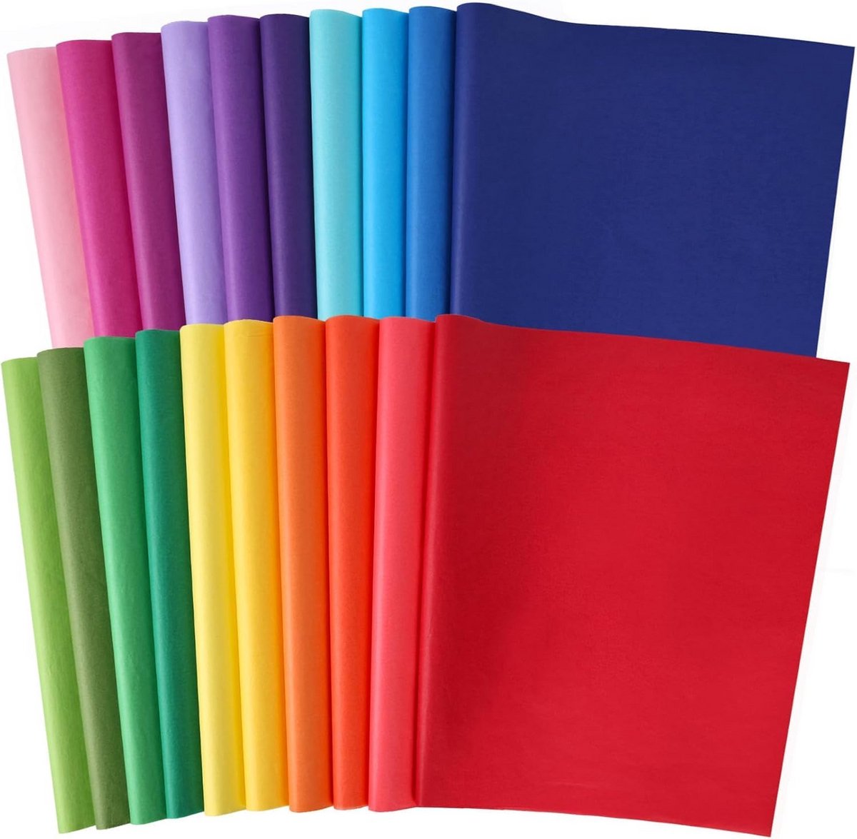 Bulk Zwart Zijdevloei-papier voor Cadeauverpakking