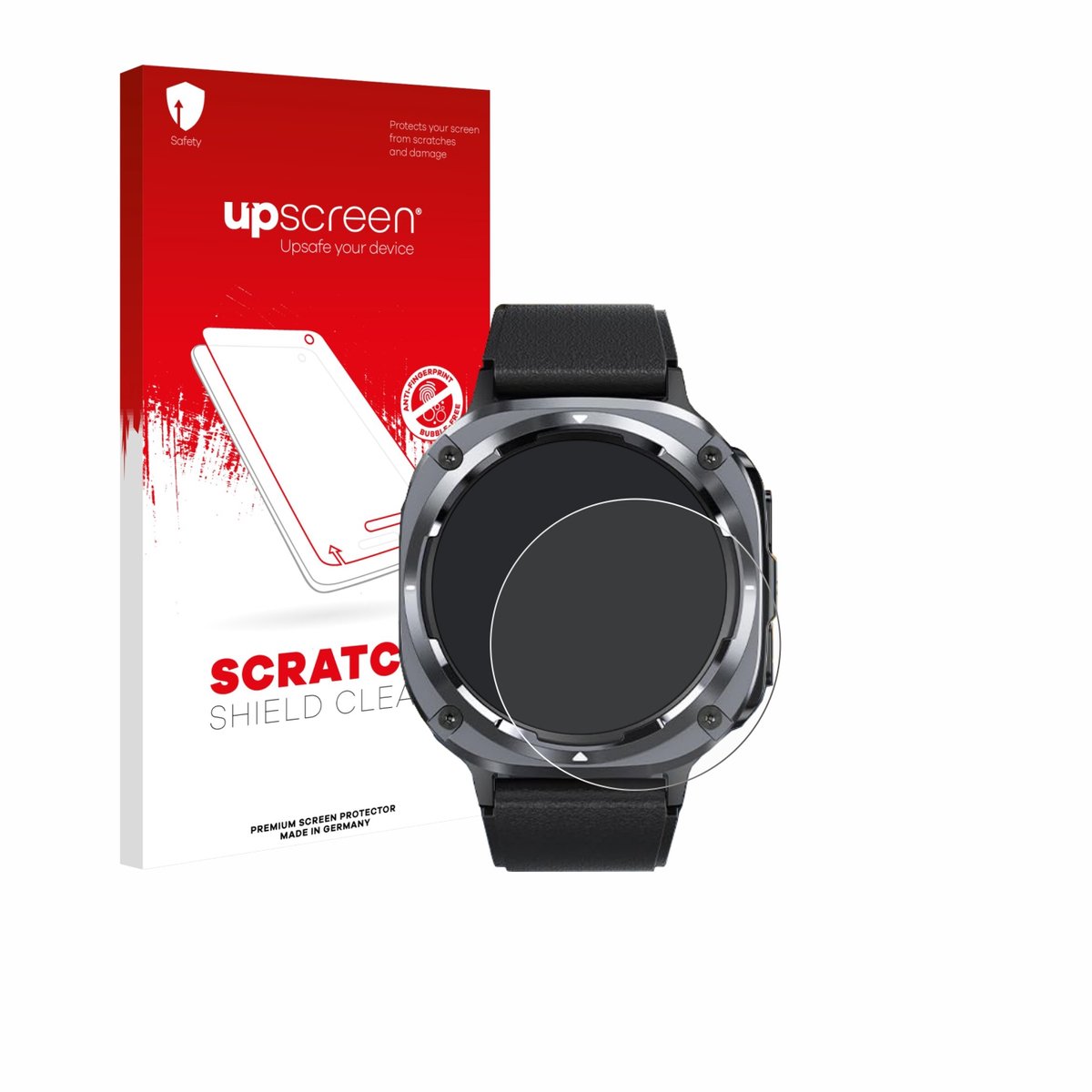 upscreen - Screenprotector voor TIMU S90 1.45" - Folie Beschermfolie transparant