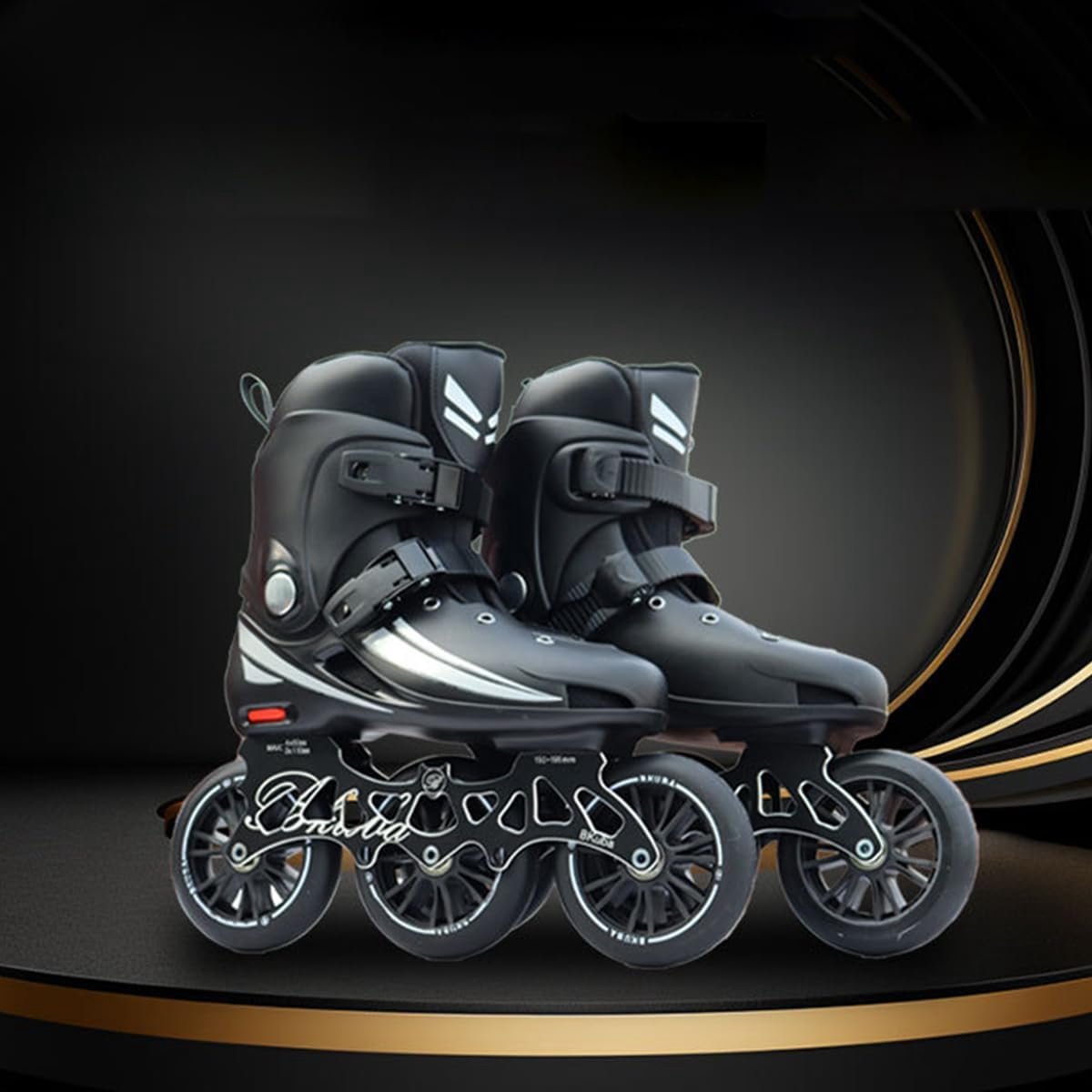 Professionele Inline Skates met 3 Wielen 110mm voor Volwassenen en Tieners
