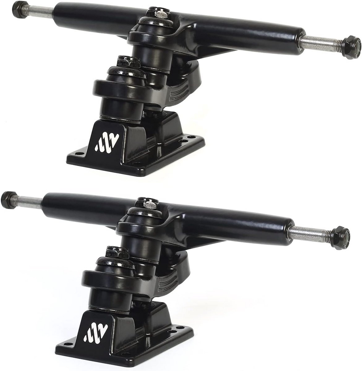 Complete Longboard Hangers en Assen Set voor Maximale Stabiliteit
